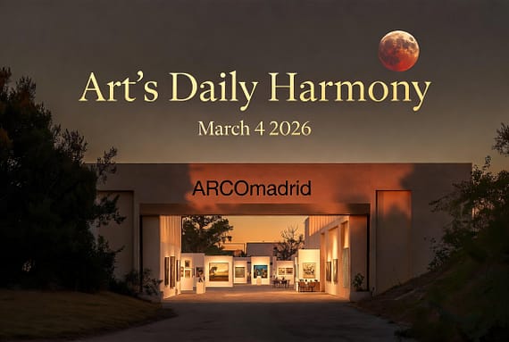 Art’s Daily Harmony 3-4-26