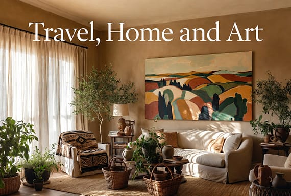 How Global Adventures & Souvenirs Are Creating the Most Personal, Story-Rich Homes Right Now