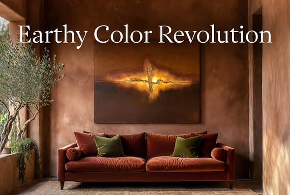 Earthy Color Revolution The 2026 Palette That Feels Like a Warm Hug for Your Soul