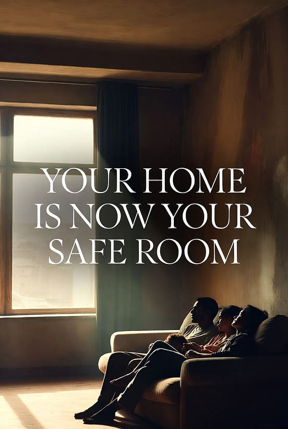 Your Home Is Now Your Safe Room