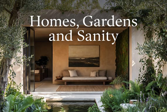 Homes, Gardens and Sanity 2026: How Biophilic Design Is Restoring Mental Health One Leaf, One View, One Breath at a Time