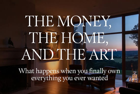 The Money, the Home, and the Art