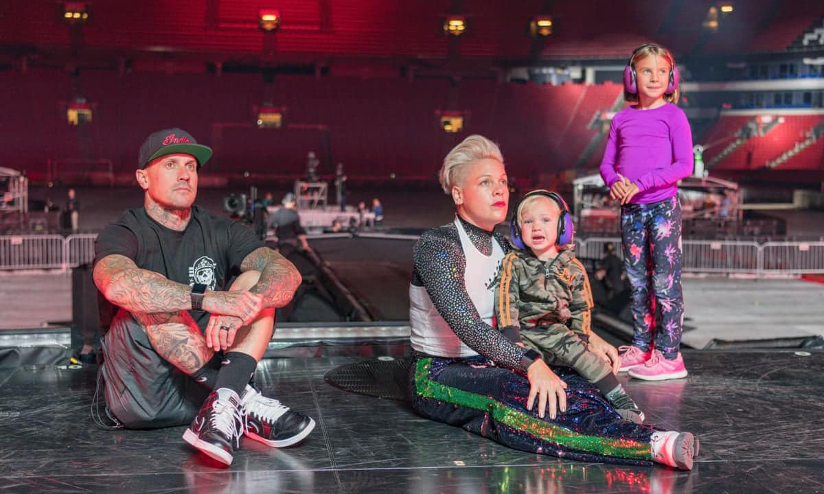 Pink: All I Know So Far review – parenting meets perilous pop stardom | Movies | The Guardian