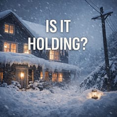 What a Nor’easter Reveals About the True Purpose of a Home What a Nor’easter Reveals About the True Purpose of a Home