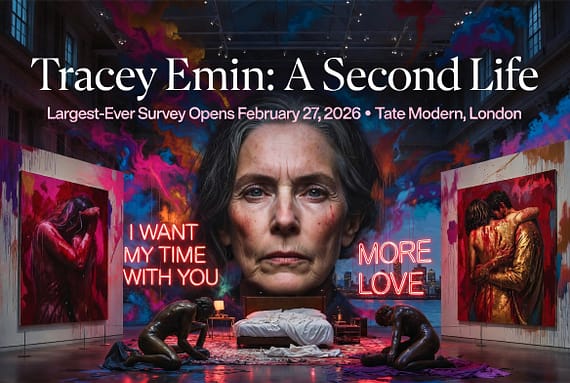 Tracey Emin Gets Her Largest-Ever Survey
