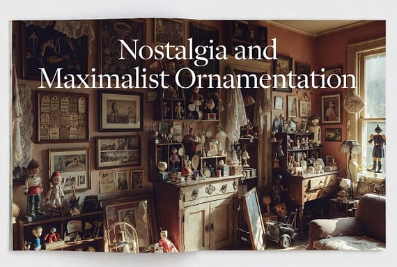 Nostalgia and Maximalist Ornamentation: The 2026 Yearning That’s Making Homes Feel Like a Warm, Imperfect Hug