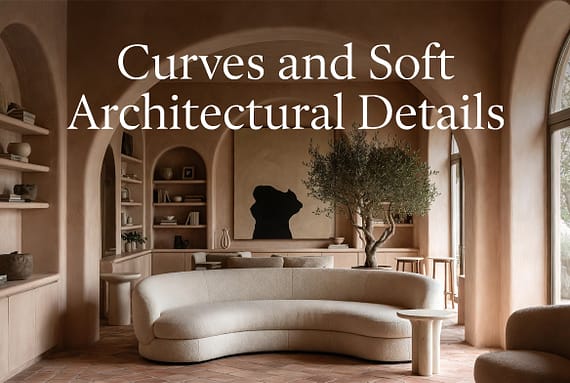 Curves and Soft Architectural Details: The 2026 Movement That’s Making Homes Feel Like a Warm Embrace