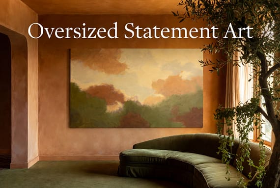Oversized Statement Art: The 2026 Movement That’s Making Walls Disappear