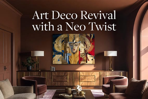 Art Deco Revival with a Neo Twist The 2026 Glamour That’s Bold, Rebellious, and Utterly Livable