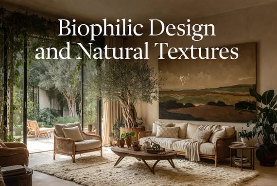 Biophilic Design and Natural Textures: The 2026 Movement That’s Turning Homes into Living Sanctuaries