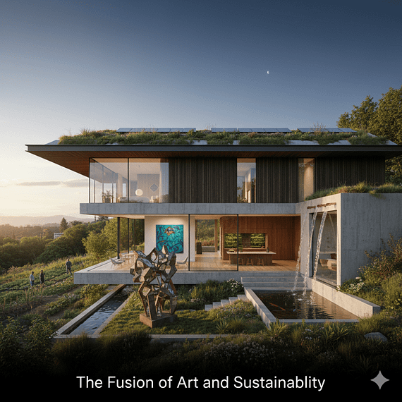 The Fusion of Art and Sustainability