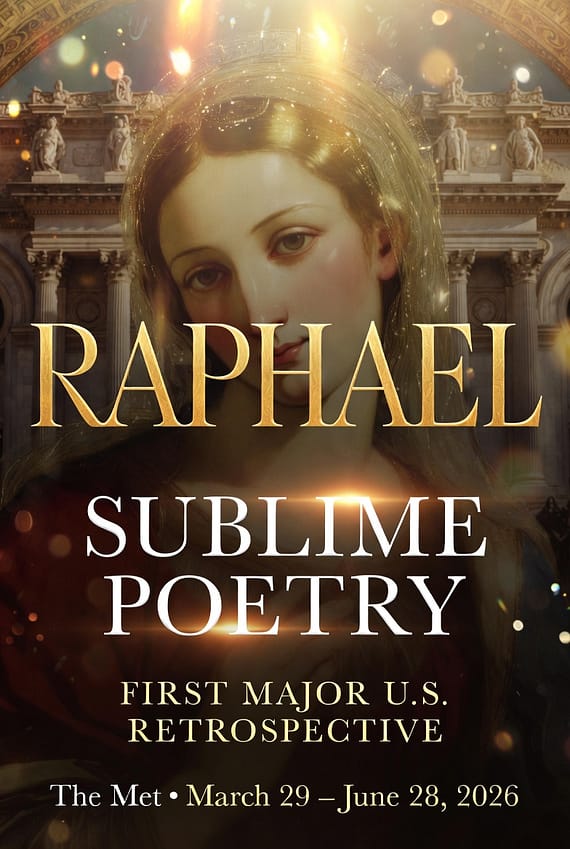 Raphael: Sublime Poetry – First Major U.S. Retrospective Opens at the Met (March 29–June 28, 2026)