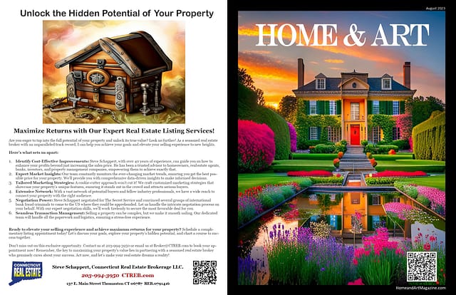 Home & Art Magazine August