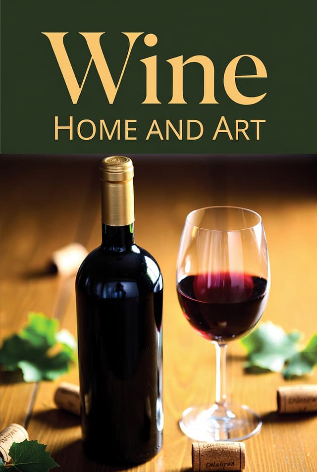 Wine: Home and Art Magazine