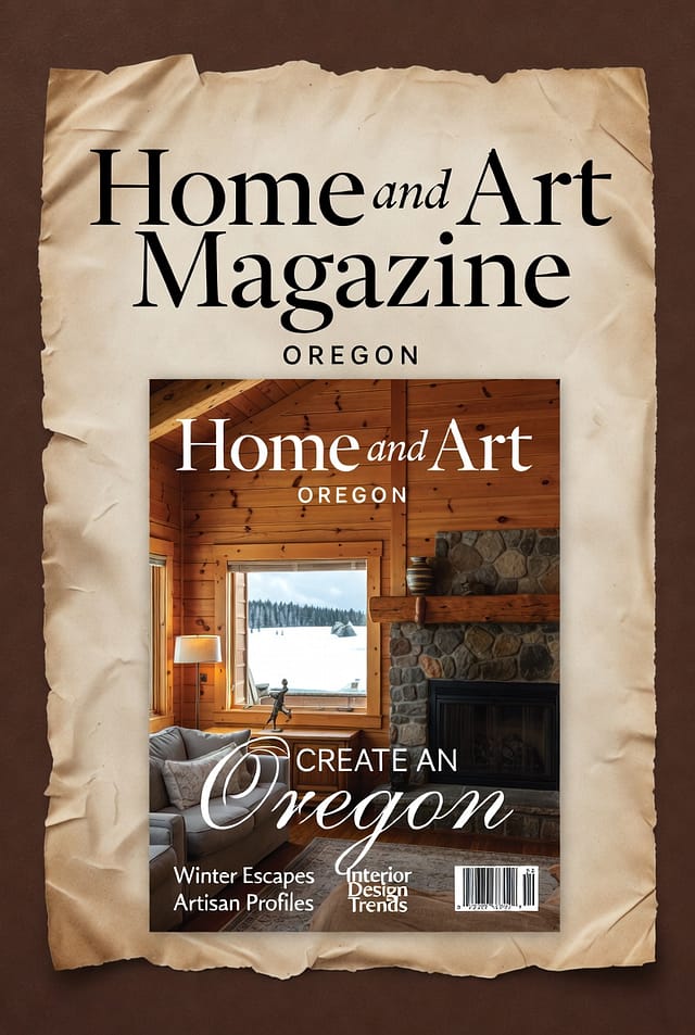Home and Art Magazine: Oregon