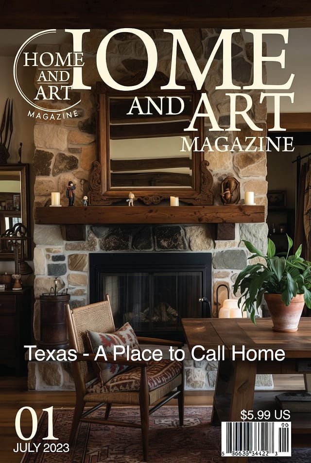 Home and Art Magazine: Texas
