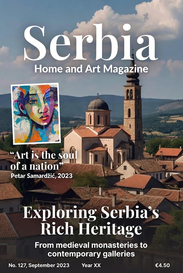 Serbia: Home and Art Magazine