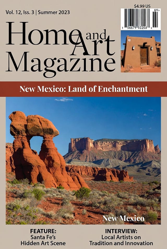 Home and Art Magazine: New Mexico