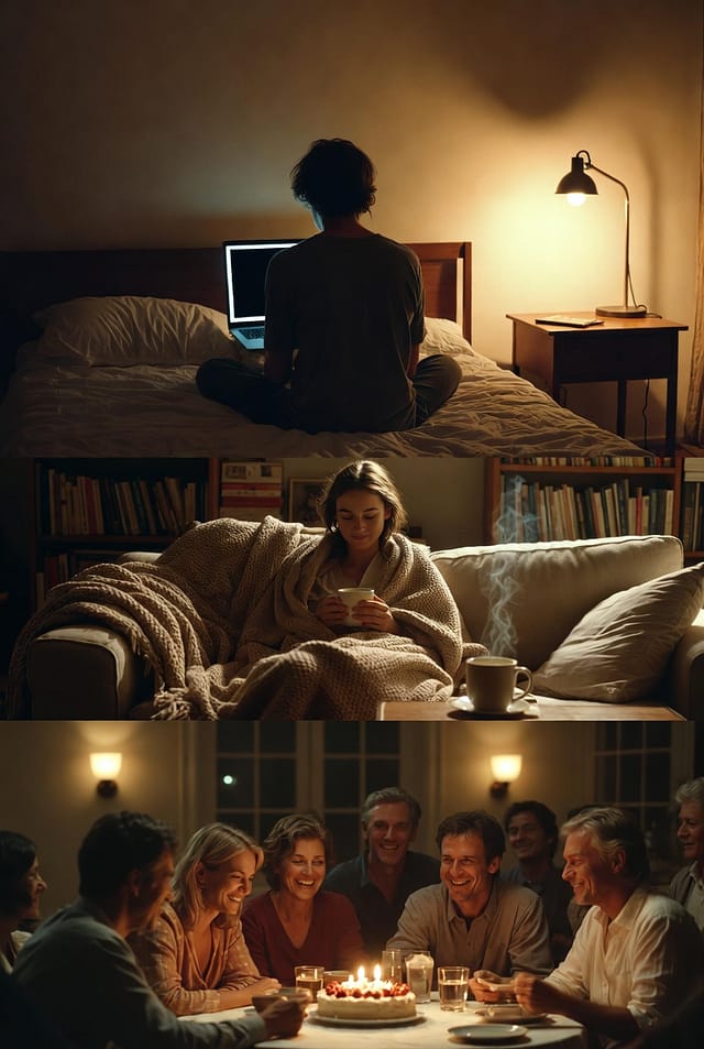 Home and Art Magazine: Privacy Comfort Belonging