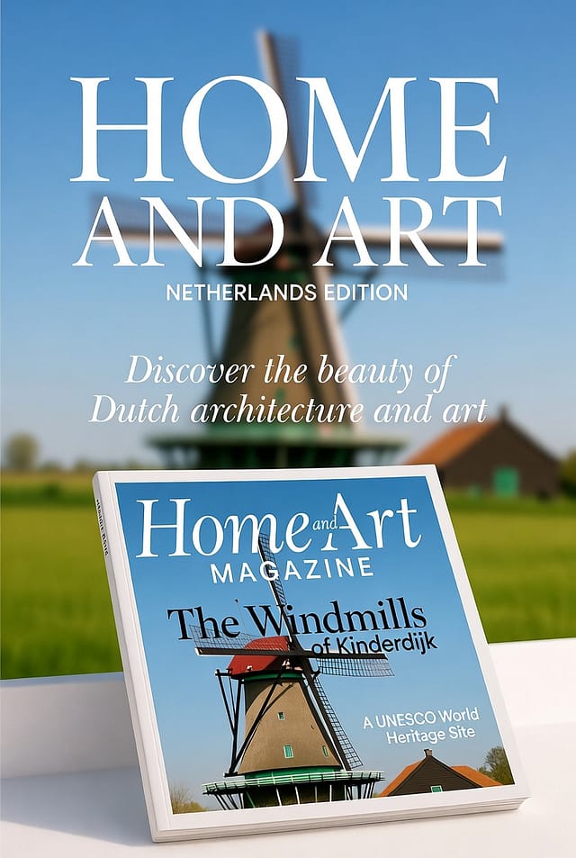 Home and Art Magazine: Netherlands