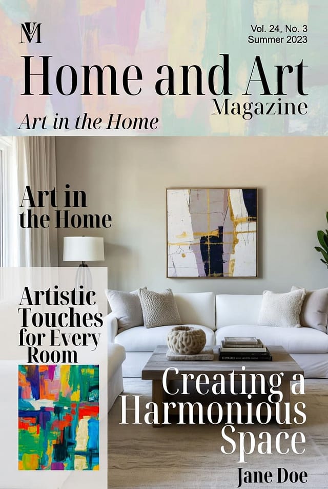 Home and Art Magazine: Art in the Home