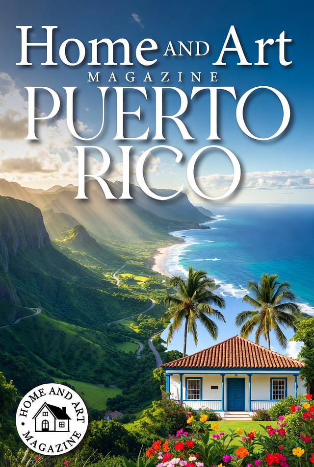 Home and Art Magazine: Puerto Rico