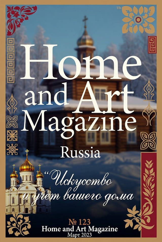 Home and Art Magazine: Russia create an image