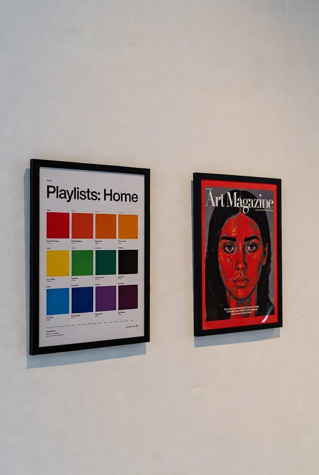 Playlists: Home and Art Magazine
