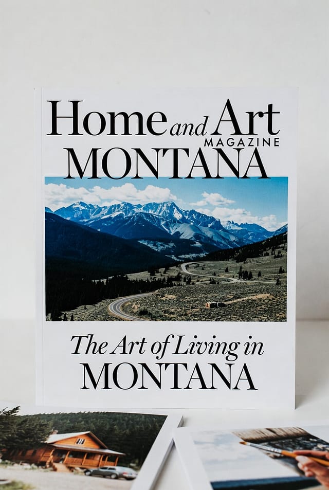 Home and Art Magazine: Montana