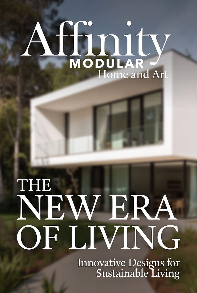 Affinity Modular: Home and Art Magazine 