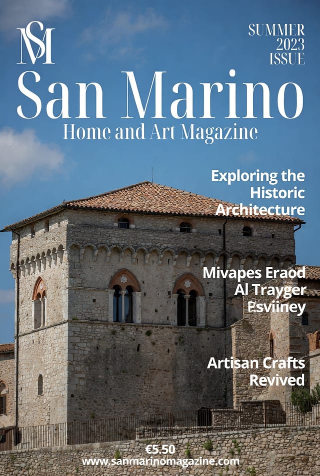 San Marino: Home and Art Magazine