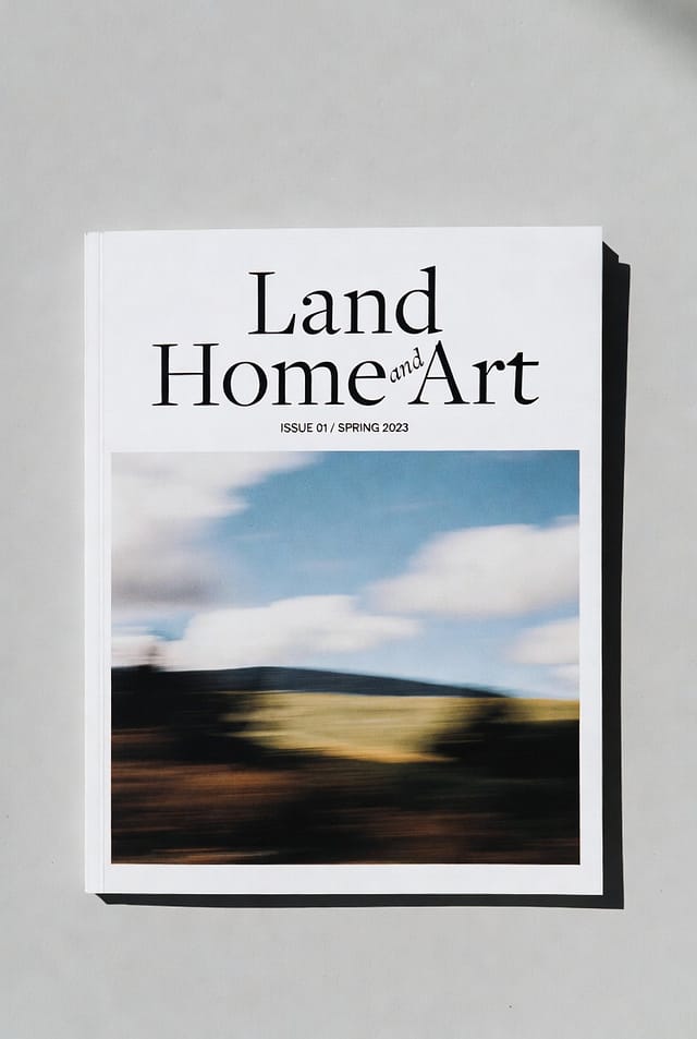 Land: Home and Art Magazine