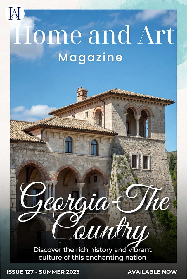 Home and Art Magazine: Georgia The Country