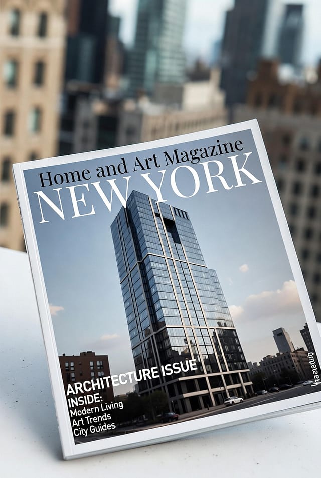 Home and Art Magazine: New York