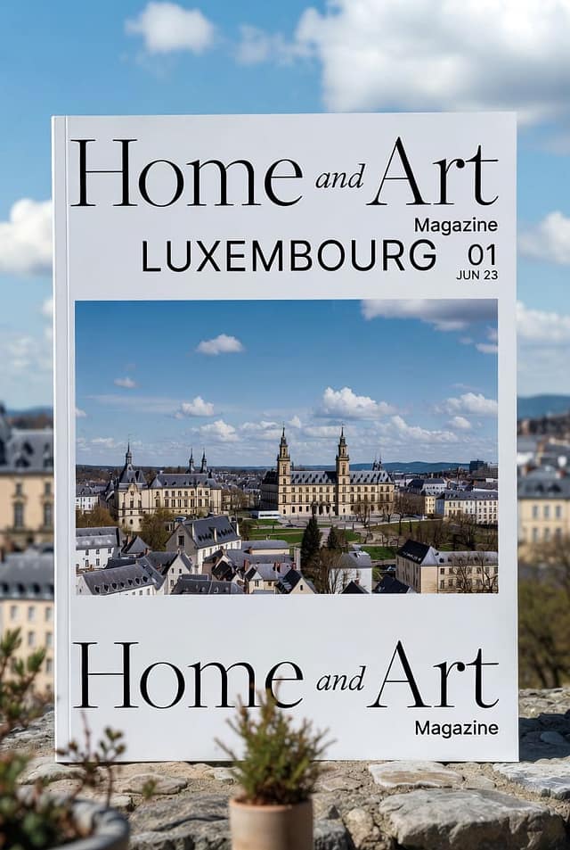 Home and Art Magazine: Luxembourg