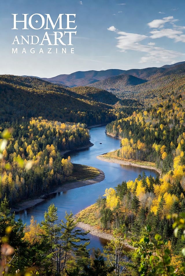 Home and Art Magazine: New Hampshire