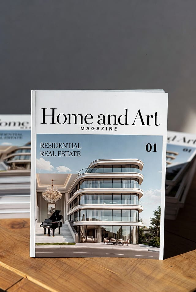 Home and Art Magazine: Residential Real Estate