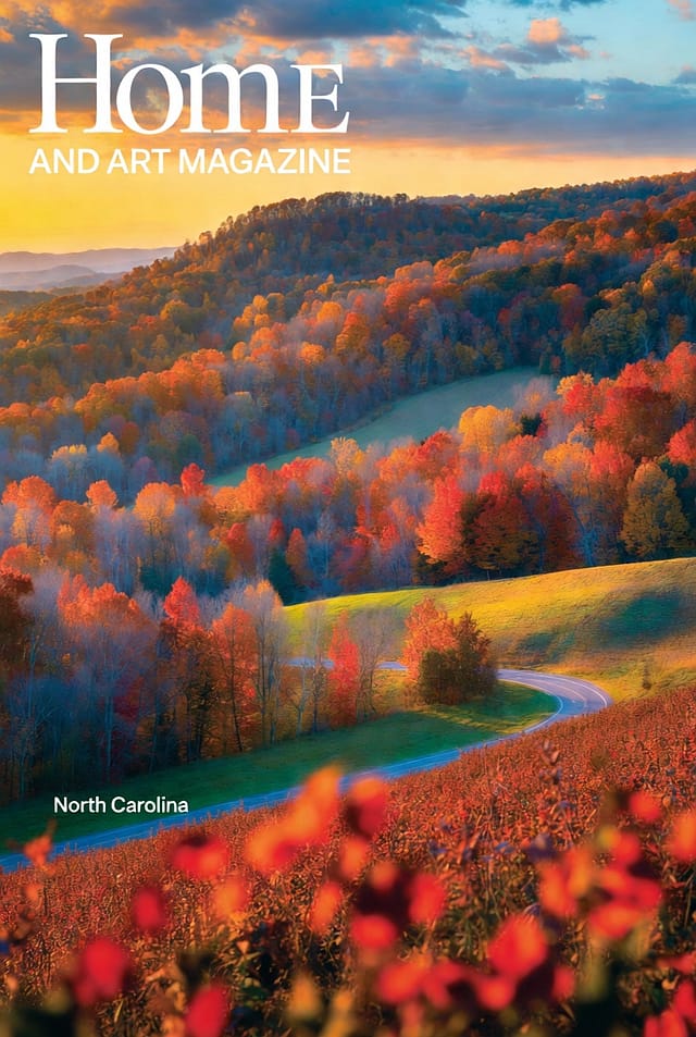 Home and Art Magazine: North Carolina