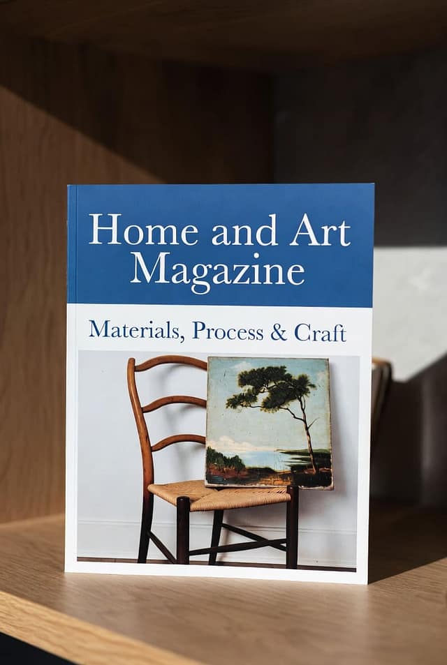 Home and Art Magazine: Materials, Process & Craft
