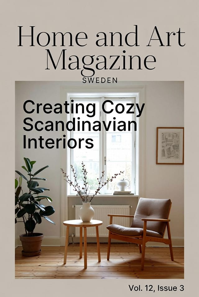 Home and Art Magazine: Sweden