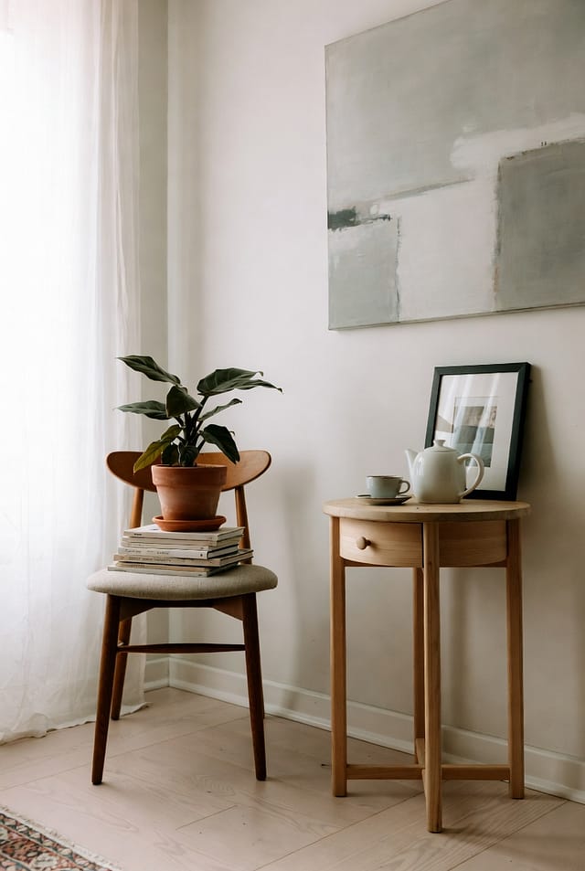 Living at Home: Home and Art Magazine