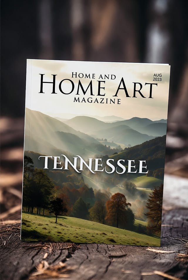 Home and Art Magazine: Tennessee