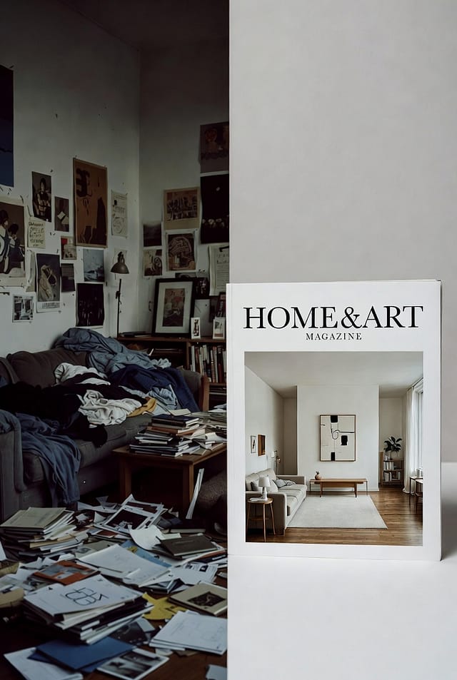 Before & After: What Change Reveals