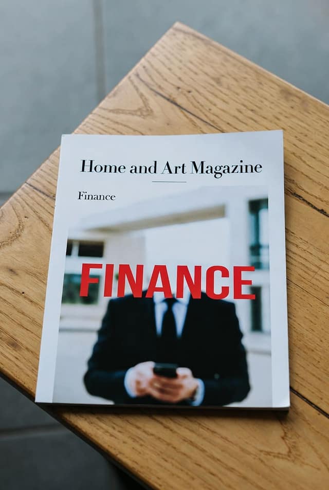 Home and Art Magazine: Finance