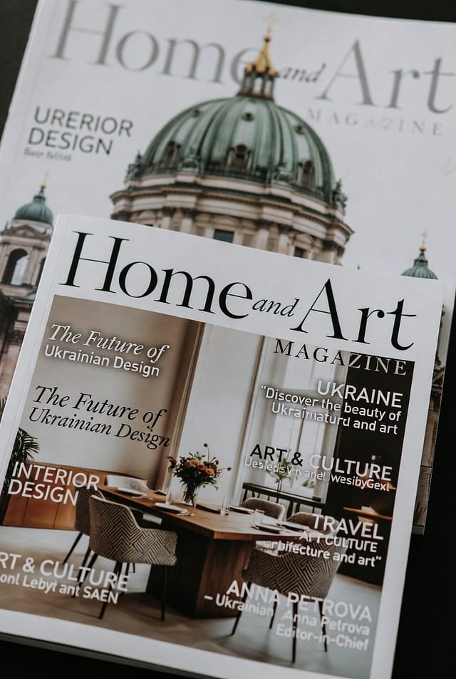 Home and Art Magazine: Ukraine