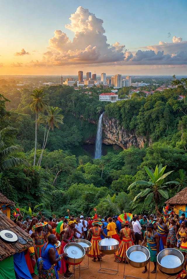 Home and Art Magazine: Trinidad and Tobago