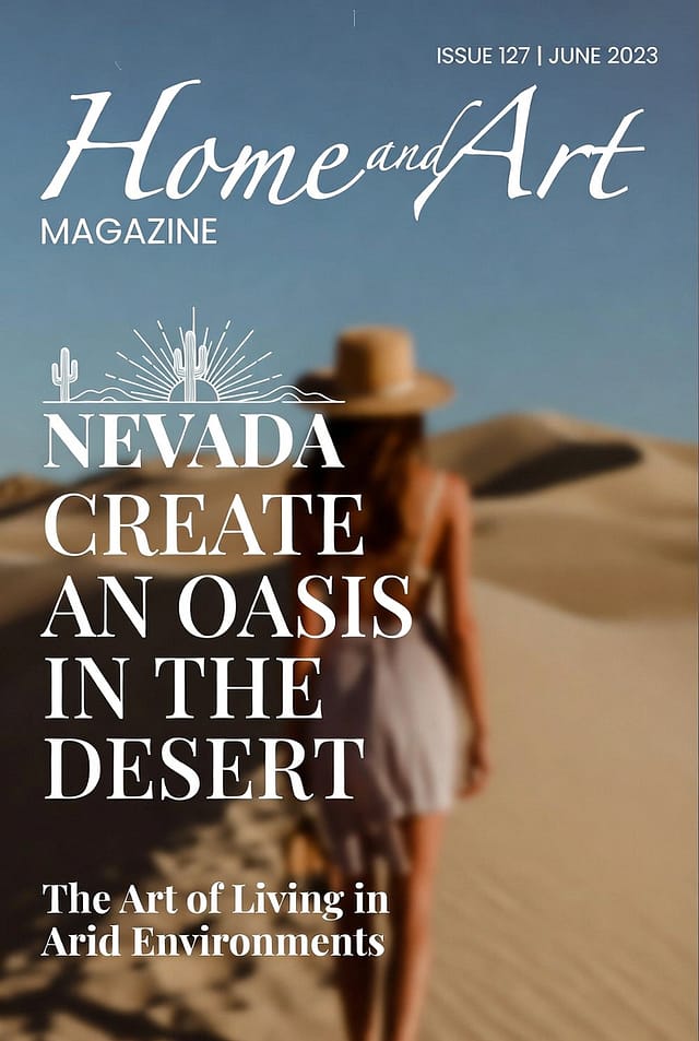 Home and Art Magazine: Nevada