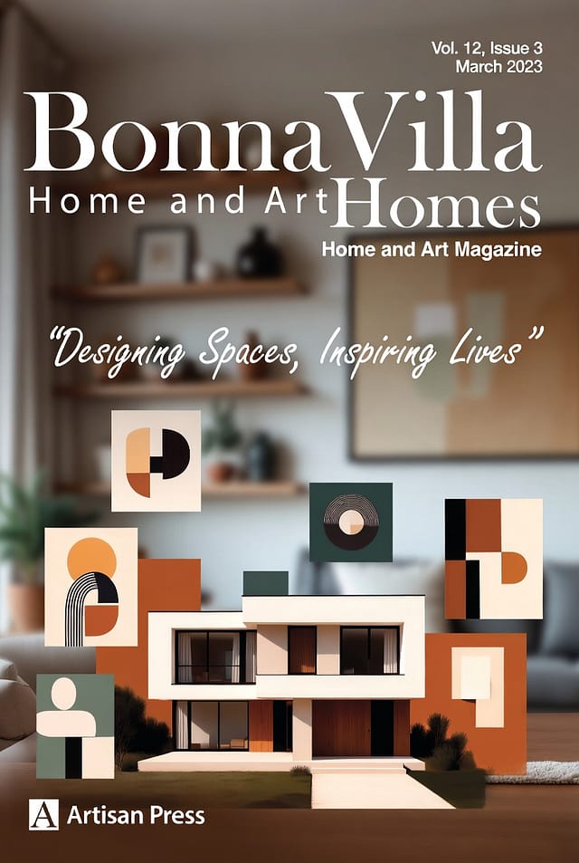 BonnaVilla Homes: Home and Art Magazine