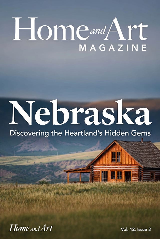 Home and Art Magazine: Nebraska