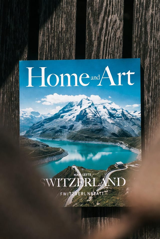 Home and Art magazine: Switzerland